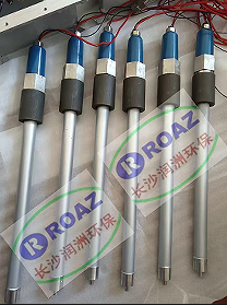 一批高壓靜電離子棒水處理器交貨！